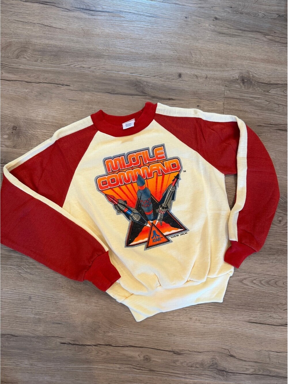 Vintage 1981 Atari Youth Crewneck Sweatshirt Size Small